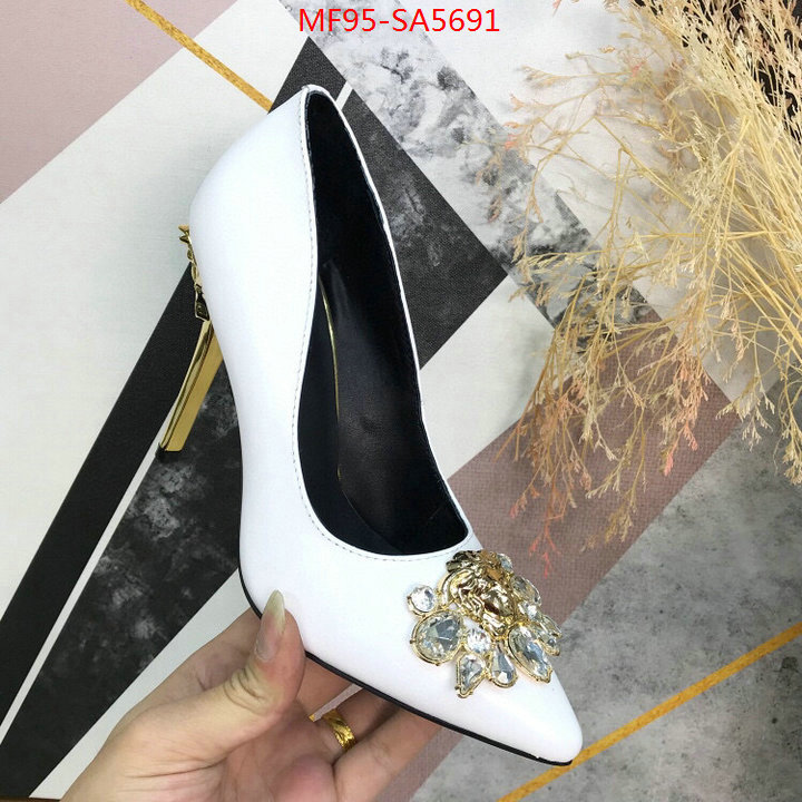 Women Shoes-Versace,fake designer , ID: SA5691,$: 95USD