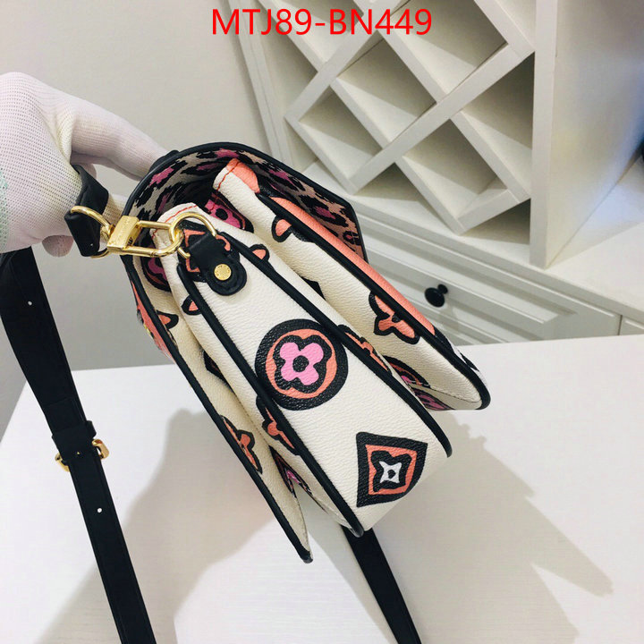 LV Bags(4A)-Pochette MTis Bag-Twist-,ID: BN449,$: 89USD