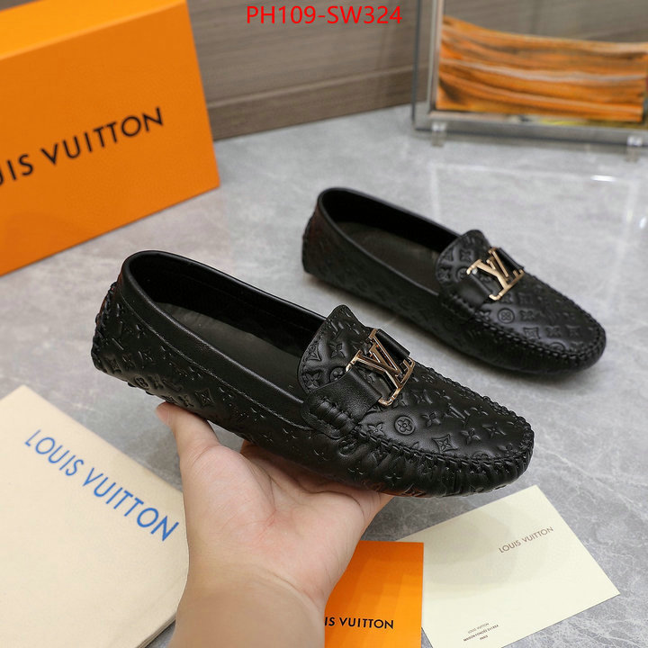 Women Shoes-LV,top quality replica , ID: SW324,$: 109USD