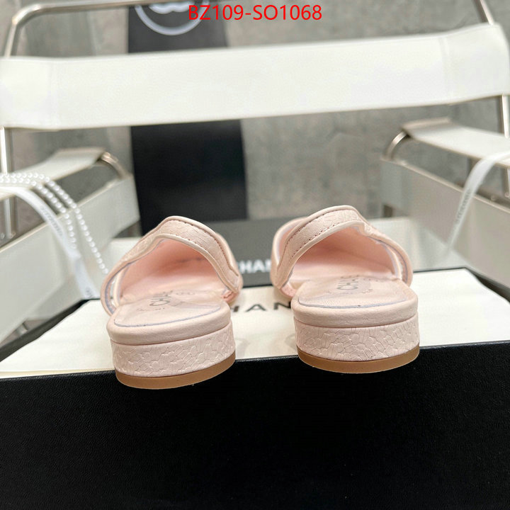 Women Shoes-Chanel,what's the best place to buy replica , ID: SO1068,$: 109USD