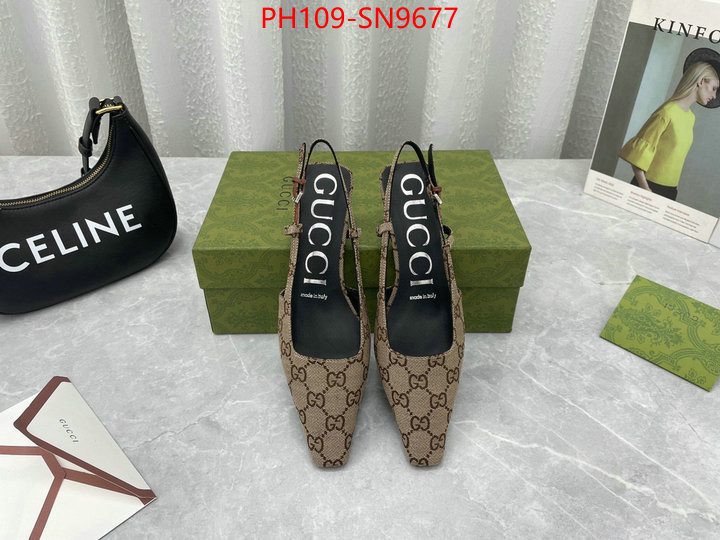 Women Shoes-Gucci,for sale online , ID: SN9677,$: 109USD