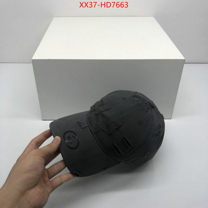 Cap (Hat)-Gucci,shop cheap high quality 1:1 replica , ID: HD7663,$: 37USD