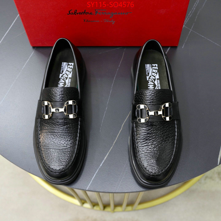 Men shoes-Ferragamo,1:1 clone , ID: SO4576,$: 115USD