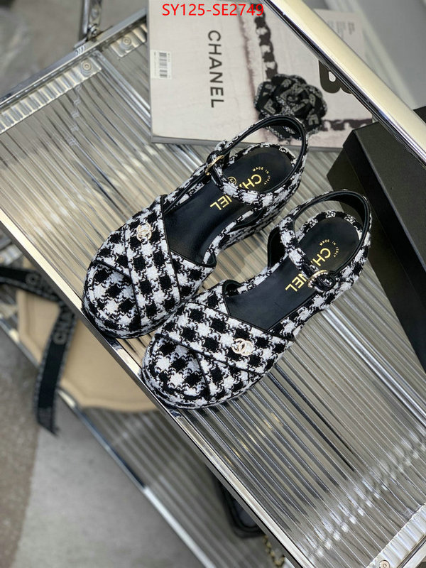 Women Shoes-Chanel,luxury cheap , ID: SE2749,$: 125USD