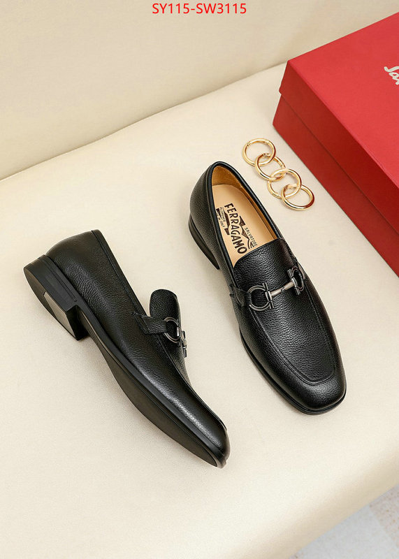 Men shoes-Ferragamo,designer replica , ID: SW3115,$: 115USD