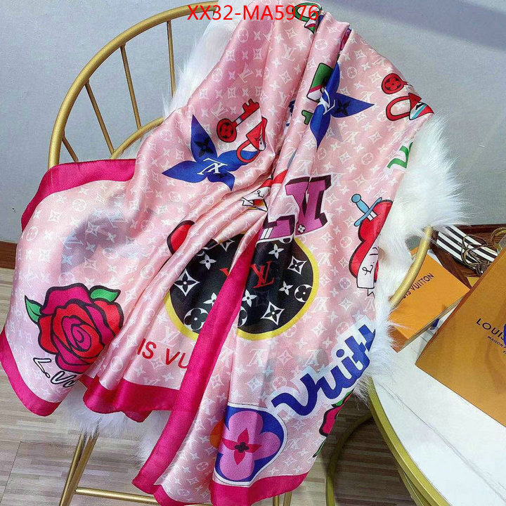 Scarf-LV,designer high replica , ID: MA5976,$: 32USD