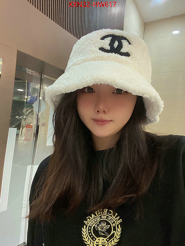 Cap (Hat)-Chanel,2023 aaaaa replica customize , ID: HW617,$: 32USD