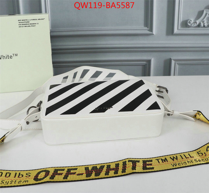 Off-White Bags ( TOP )-Diagonal-,exclusive cheap ,ID: BA5587,$: 119USD