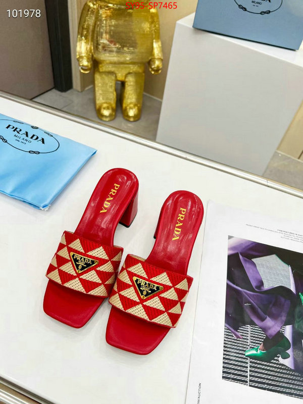 Women Shoes-Prada,high quality perfect , ID: SP7465,$: 95USD