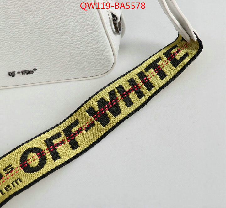 Off-White Bags ( TOP )-Diagonal-,perfect quality designer replica ,ID: BA5578,$: 119USD