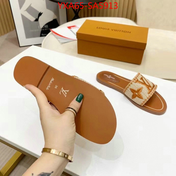 Women Shoes-LV,fake cheap best online , ID: SA5913,$: 65USD