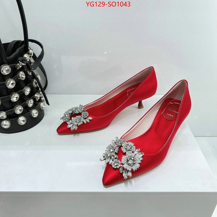 Women Shoes-Rogar Vivier,perfect , ID: SO1043,$: 129USD