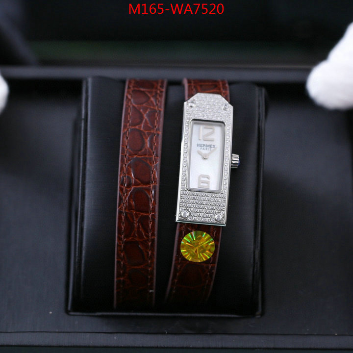 Watch(4A)-Hermes,high quality replica ,ID: WA7520,$:165USD