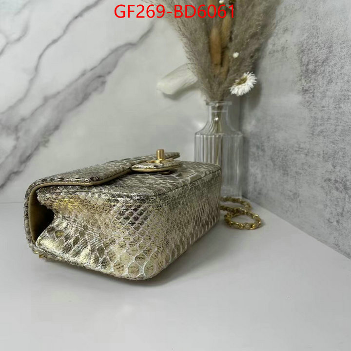 Chanel Bags(TOP)-Diagonal-,ID: BD6061,$: 269USD