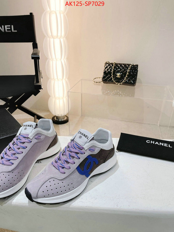 Women Shoes-Chanel,luxury shop , ID: SP7029,$: 125USD