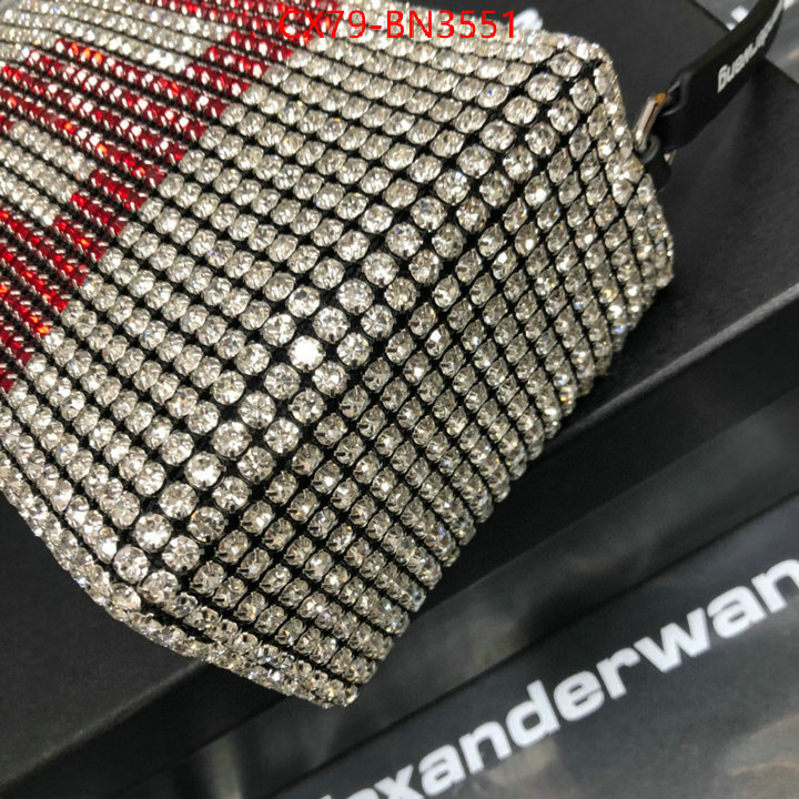 Alexander Wang Bags(4A)-Handbag-,what's the best to buy replica ,ID: BN3551,$: 79USD