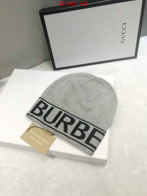 Cap (Hat)-Burberry,cheap ,best quality replica , ID: HO1841,$: 32USD