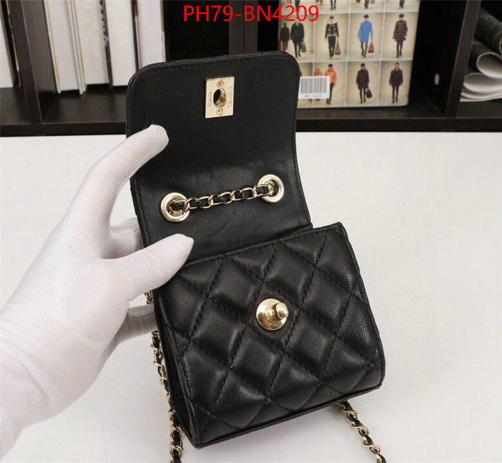 Chanel Bags(4A)-Diagonal-,ID: BN4209,$: 79USD