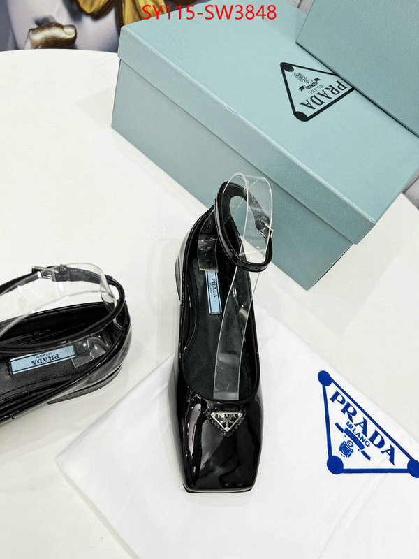 Women Shoes-Prada,replica 1:1 , ID: SW3848,$: 115USD