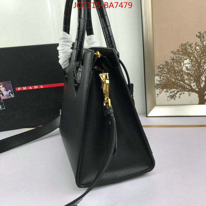 Prada Bags(4A)-Handbag-,aaaaa+ class replica ,ID: BA7479,$: 115USD