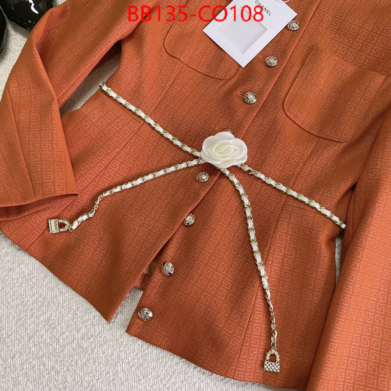 Clothing-Chanel,replica sale online , ID: CO108,$: 135USD