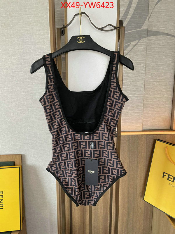 Swimsuit-Fendi,what is a 1:1 replica , ID: YW6423,$: 49USD