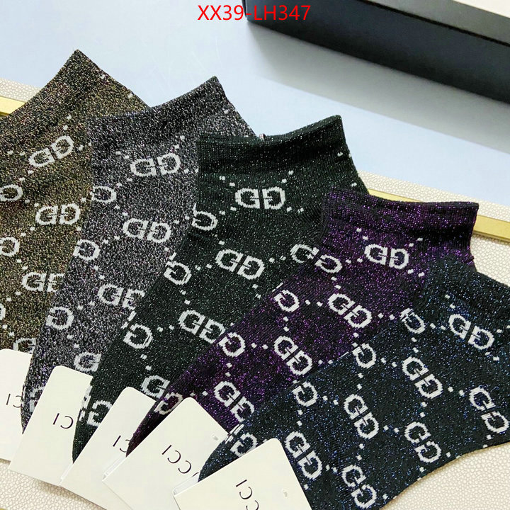 Sock-Gucci,best quality replica , ID:LH347,$: 39USD