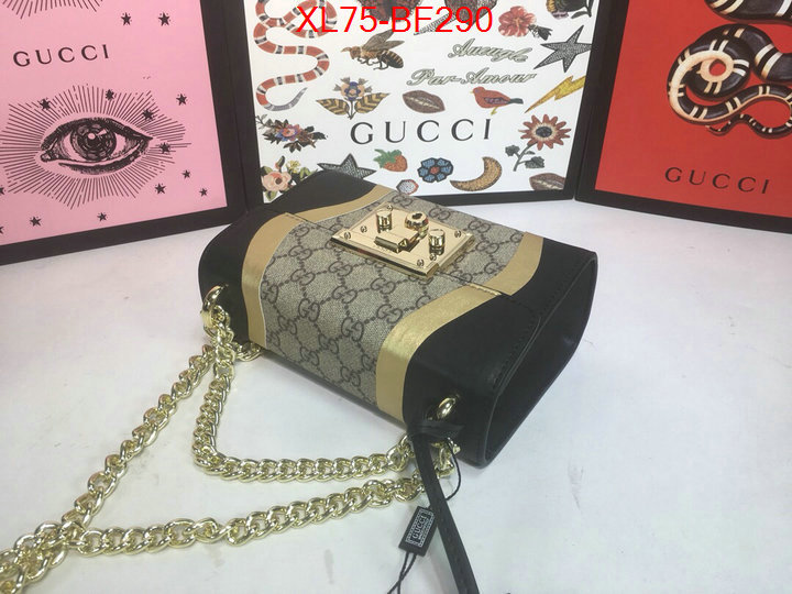 Gucci Bags(4A)-Padlock-,where can i find ,ID: BF290,$:75USD