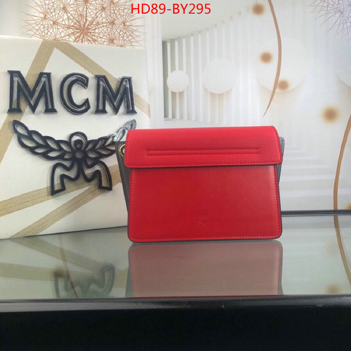 MCM Bags(TOP)-Diagonal-,ID: BY295,$:89USD