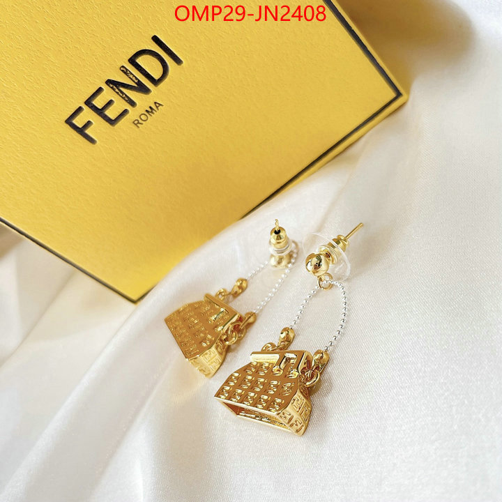 Jewelry-Fendi,aaaaa+ class replica , ID: JN2408,$: 29USD