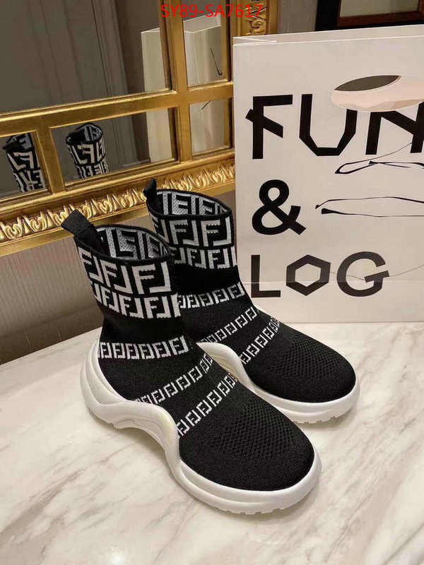 Women Shoes-Fendi,is it ok to buy replica , ID: SA7617,$: 89USD