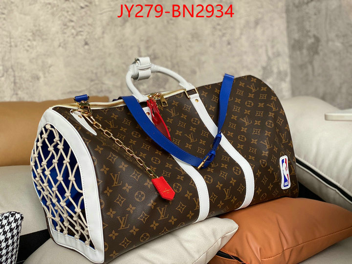 LV Bags(TOP)-Keepall BandouliRe 45-50-,ID: BN2934,$: 279USD