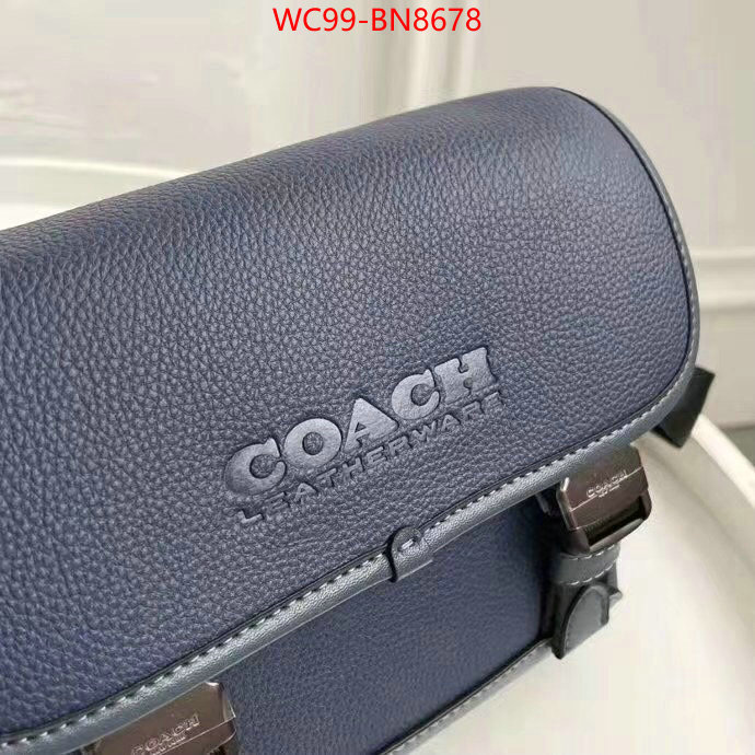 Coach Bags(4A)-Diagonal,ID: BN8678,$: 99USD
