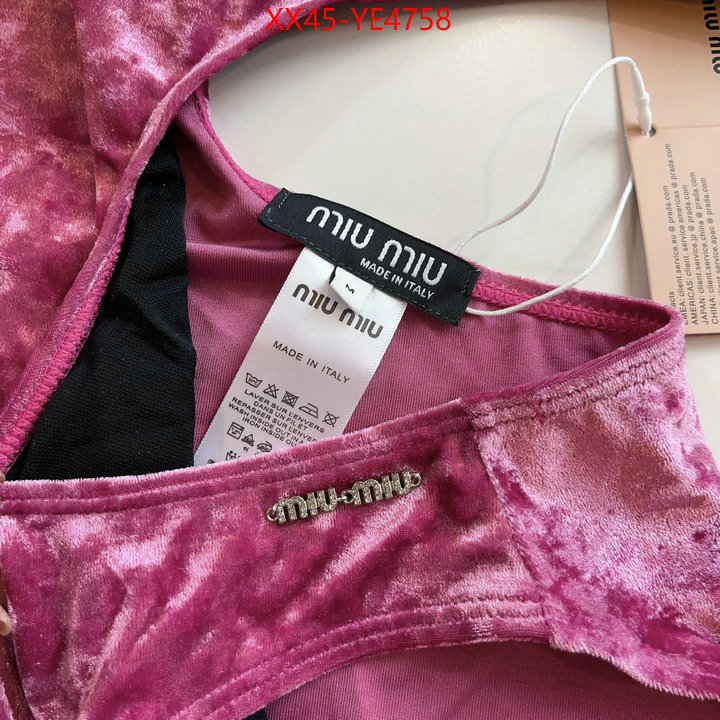 Swimsuit-Miu Miu,buy sell , ID: YE4758,$: 45USD