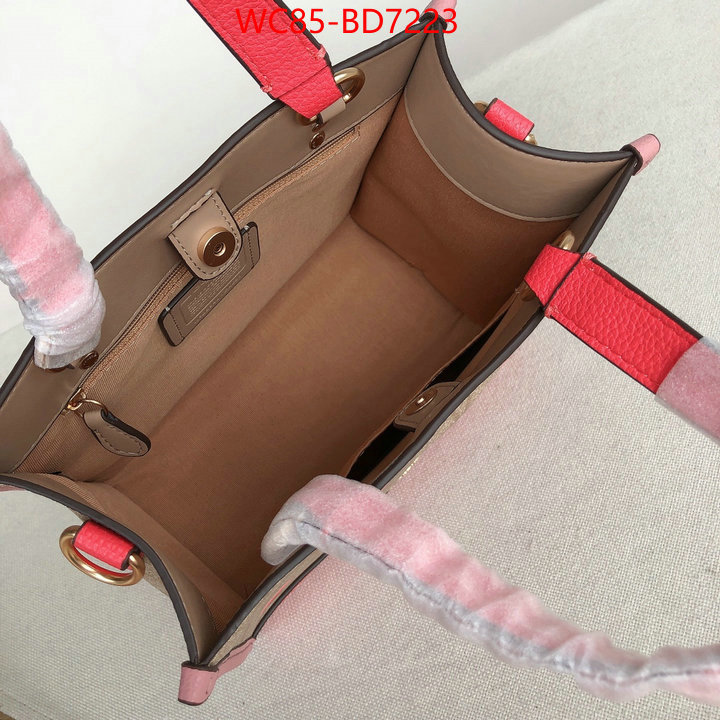 Coach Bags(4A)-Handbag-,1:1 replica ,ID: BD7223,$: 85USD