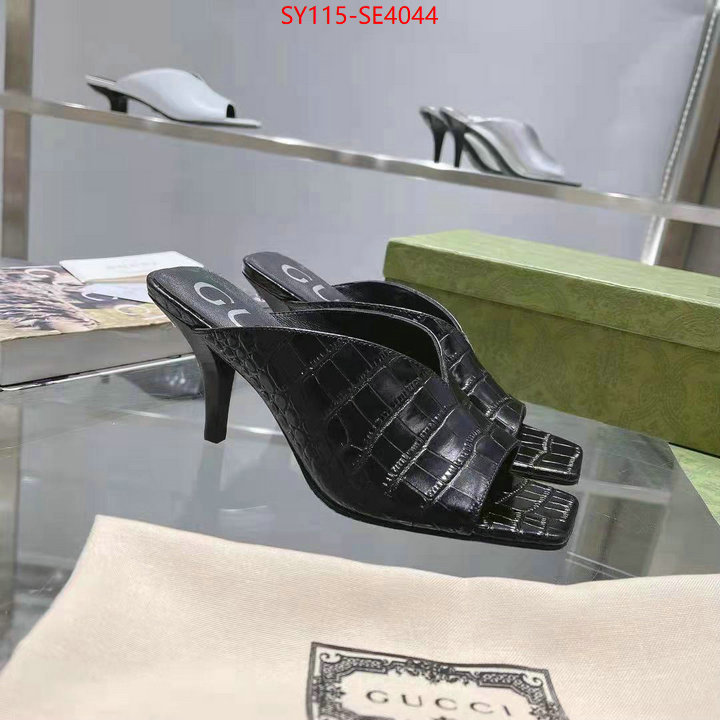 Women Shoes-Gucci,fake high quality , ID: SE4044,$: 115USD