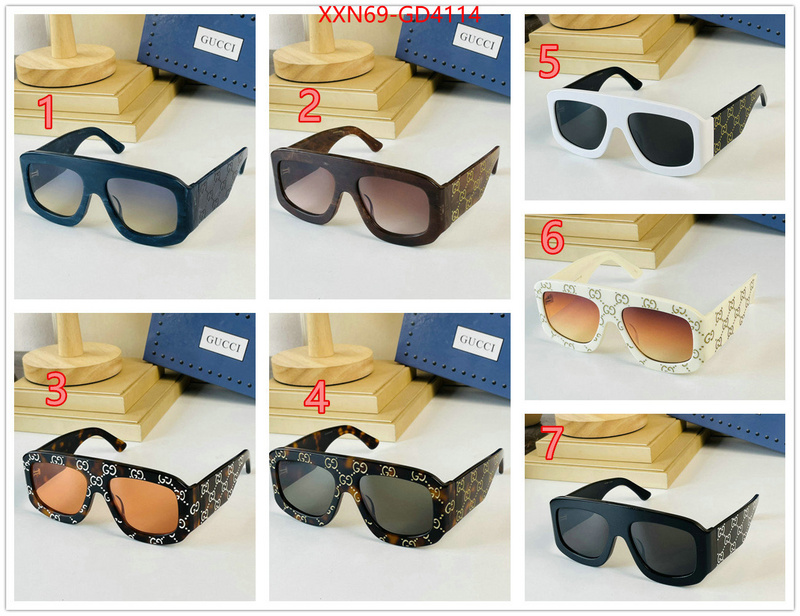 Glasses-Gucci,the best quality replica , ID: GD4114,$: 69USD