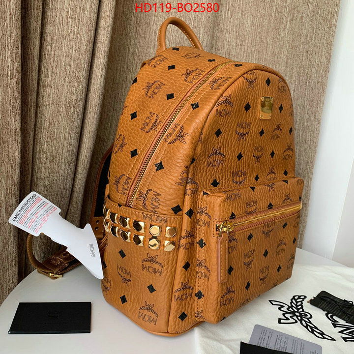 MCM Bags(TOP)-Backpack-,ID: BO2580,$: 119USD