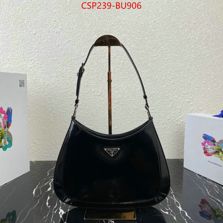 Prada Bags(TOP)-Cleo,ID: BU906,$: 239USD