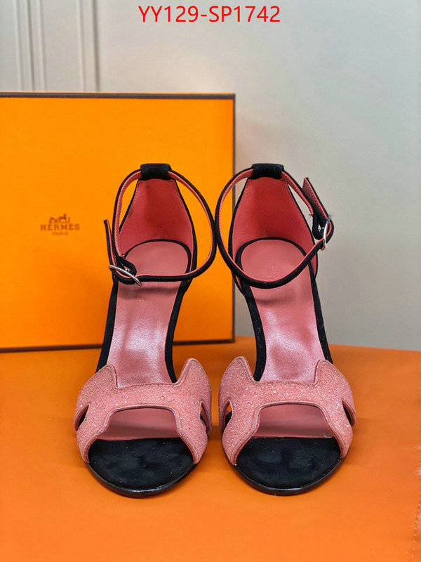 Women Shoes-Hermes,cheap online best designer , ID: SP1742,$: 129USD