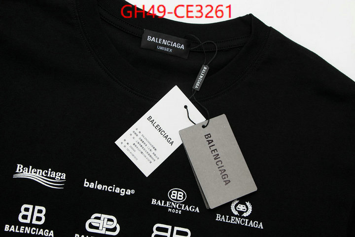 Clothing-Balenciaga,best designer replica , ID: CE3261,$: 49USD