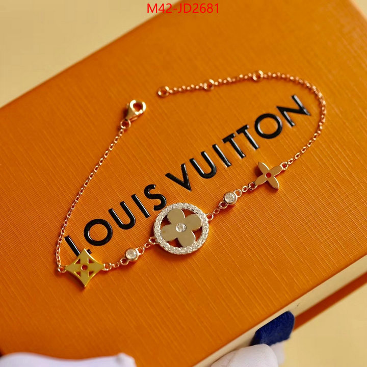 Jewelry-LV,aaaaa+ replica , ID: JD2681,$: 42USD