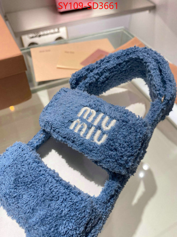 Women Shoes-Miu Miu,the best quality replica , ID: SD3661,$: 109USD