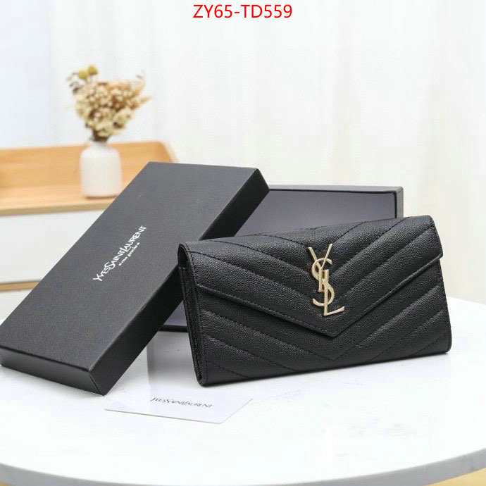 YSL Bag(4A)-Wallet-,ID: TD559,$: 65USD