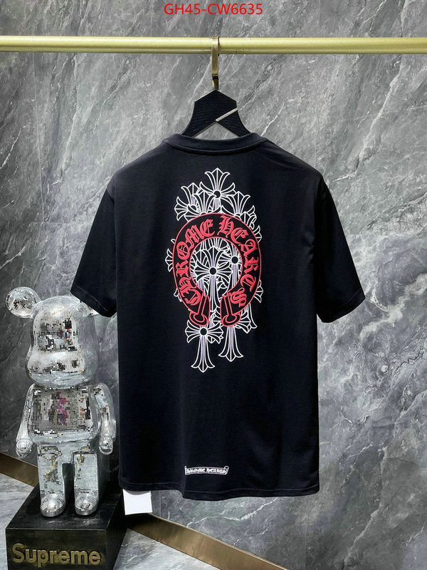 Clothing-Chrome Hearts,wholesale china , ID: CW6635,$: 45USD