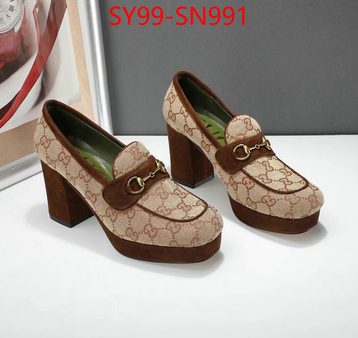 Women Shoes-Gucci,unsurpassed quality , ID: SN991,$: 99USD