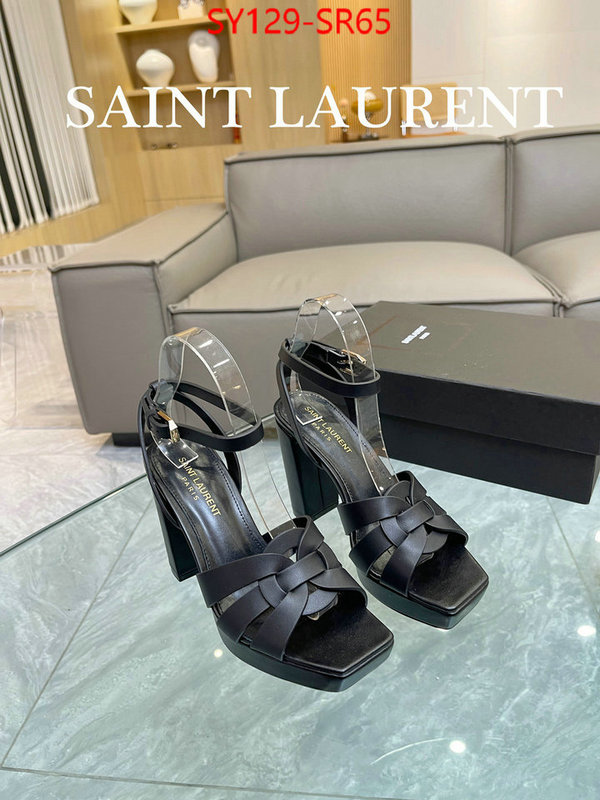 Women Shoes-YSL,1:1 replica , ID: SR65,$: 129USD