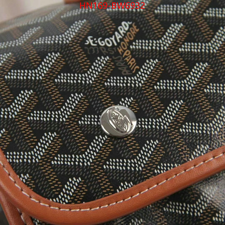 Goyard Bags(4A)-Backpack-,replica 1:1 ,ID: BW6932,$: 169USD