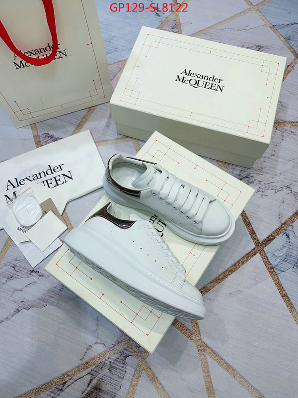 Women Shoes-Alexander McQueen,top perfect fake , ID: SL8122,$: 129USD
