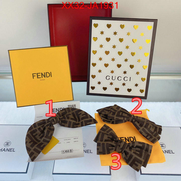 Hair band-Fendi,top grade , ID:JA1931,$: 32USD